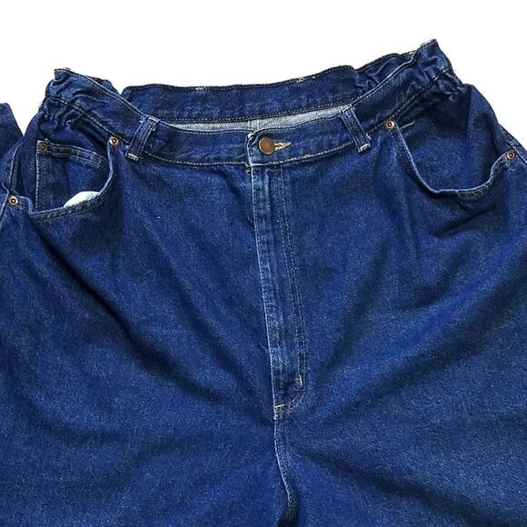 VINTAGE Congo Trader Elastic Ultra High Rise Jeans - Picture 3 of 8